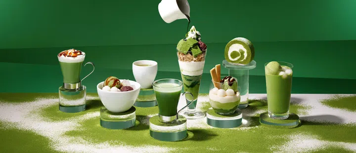 best matcha singapore