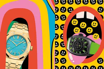 Watch Spread: Colourful watches