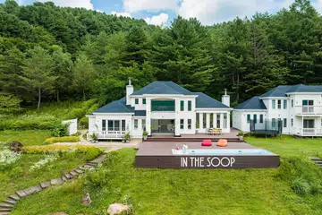 BTS luxury villa south korea air bnb