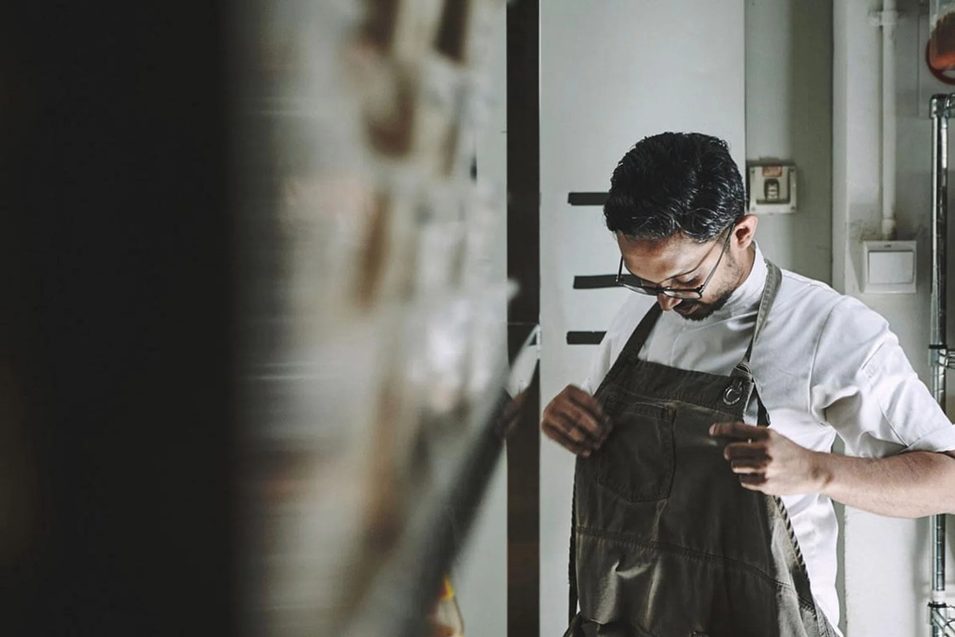 A Day in the Life of Rishi Naleendra, chef of Cheek by Jowl