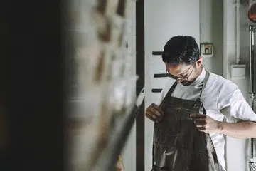 A Day in the Life of Rishi Naleendra, chef of Cheek by Jowl