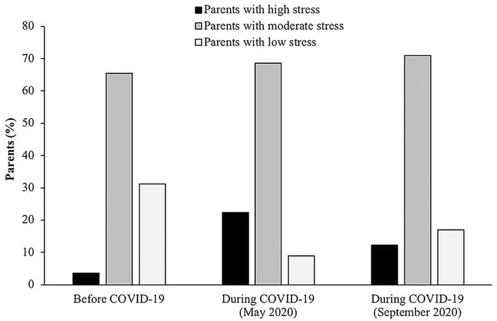 Study findings from Parents Are Stressed! Patterns of Parent Stress Across COVID-19 (Photo: Frontiers Inc)