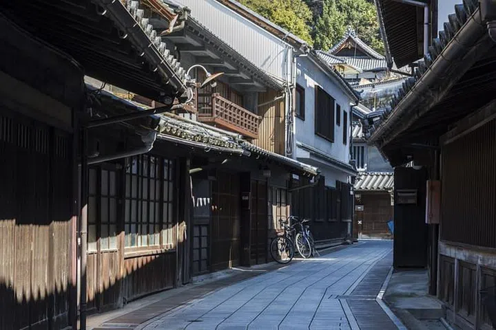 Edo-style architecture in Takehara. Photo: Depositphotos