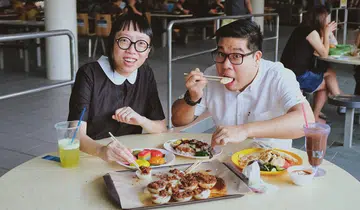 HuangMing Tan and Debbie Ding, SAD: The Last Meal, The Substation