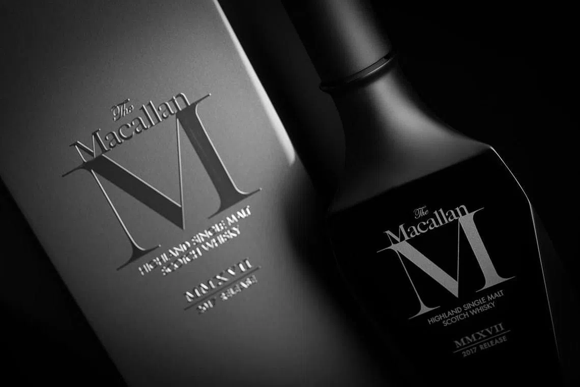 Macallan The クリスタルグラス 引出黒‼️セールLALIQUE