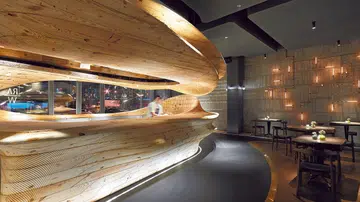 RAW restaurant in Taiwan
