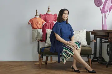 Founder and CEO of Maison Q, Suhana Ab