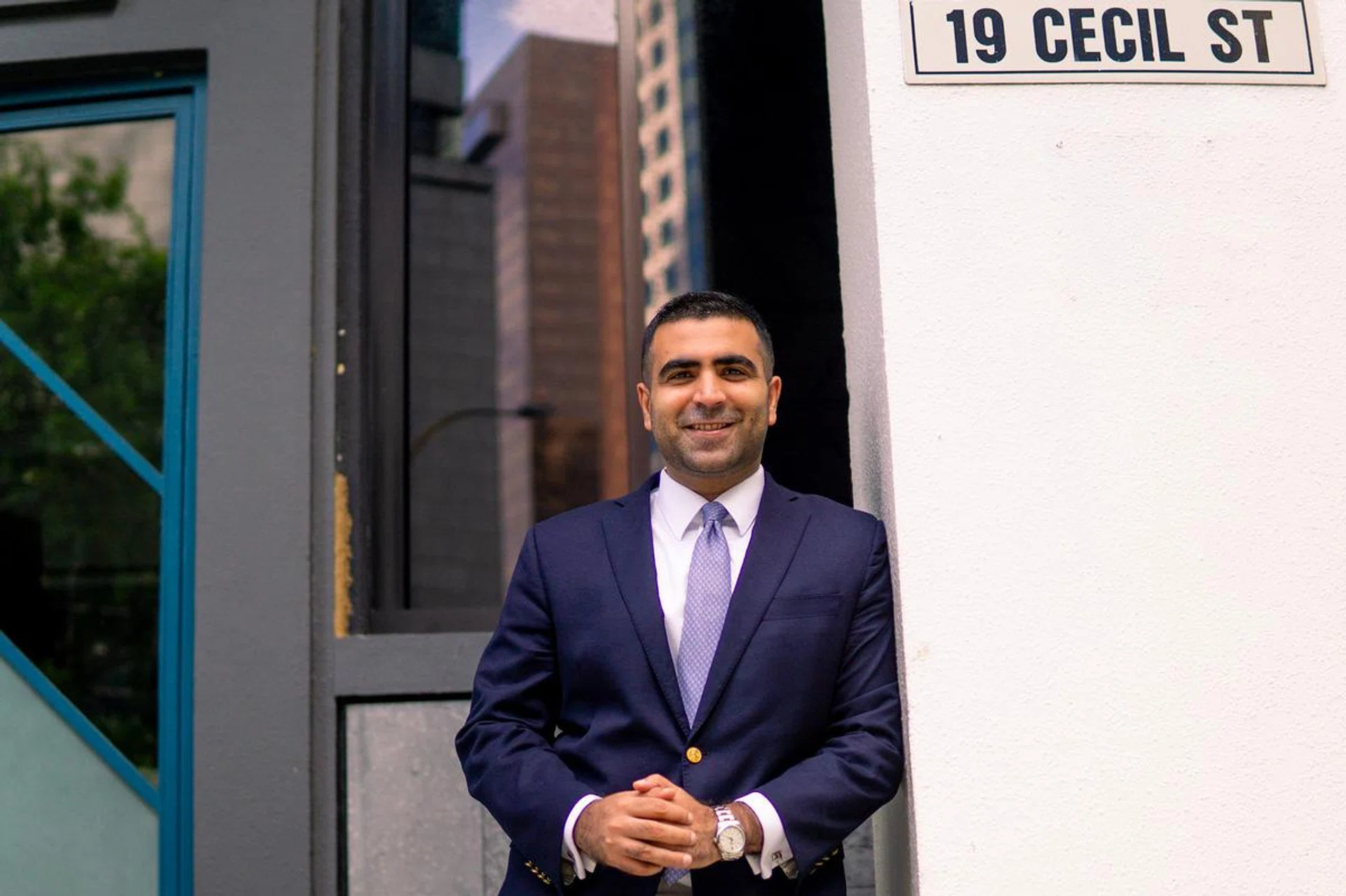 Nirbhay Handa Henley & Partners in Singapore