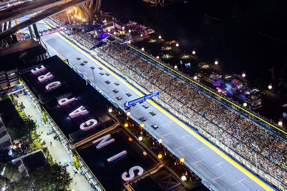 DZ Engineering replaced by sister company in F1 contract - The Peak  Magazine | PEAK Singapore