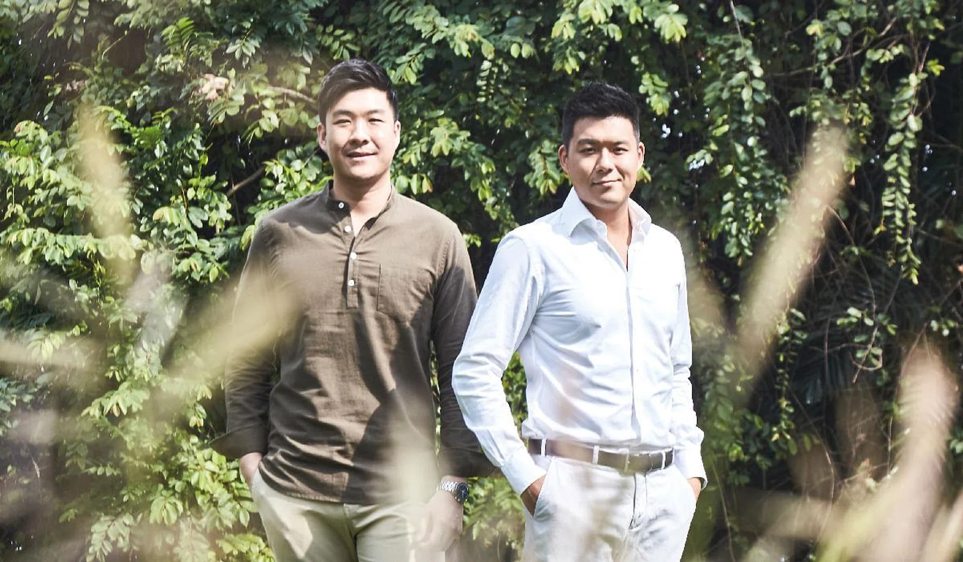 Jonathan Shen and Chris Hwang of Golden Duck