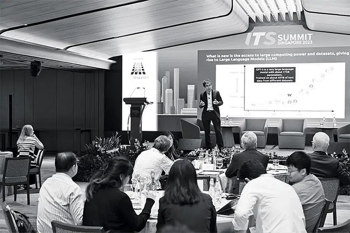 Ying Shaowei, chief scientist of NCS.