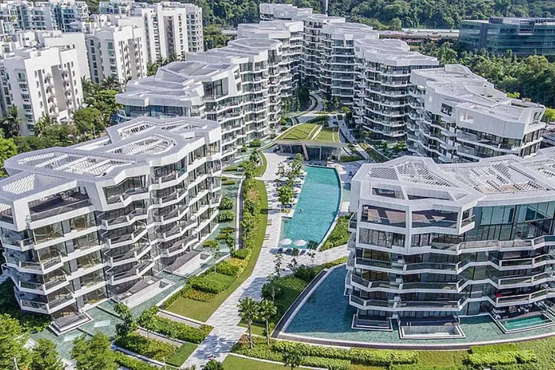 Visual Reference: The Hottest Addresses In Singapore S Luxury Condominium Scene 2022