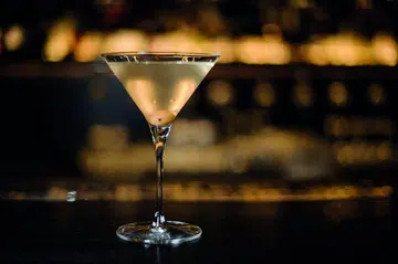 Dirty Martini Cocktail