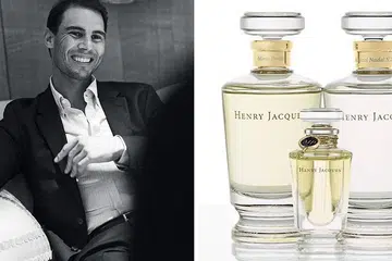 Rafael nadal Henry Jacques perfume