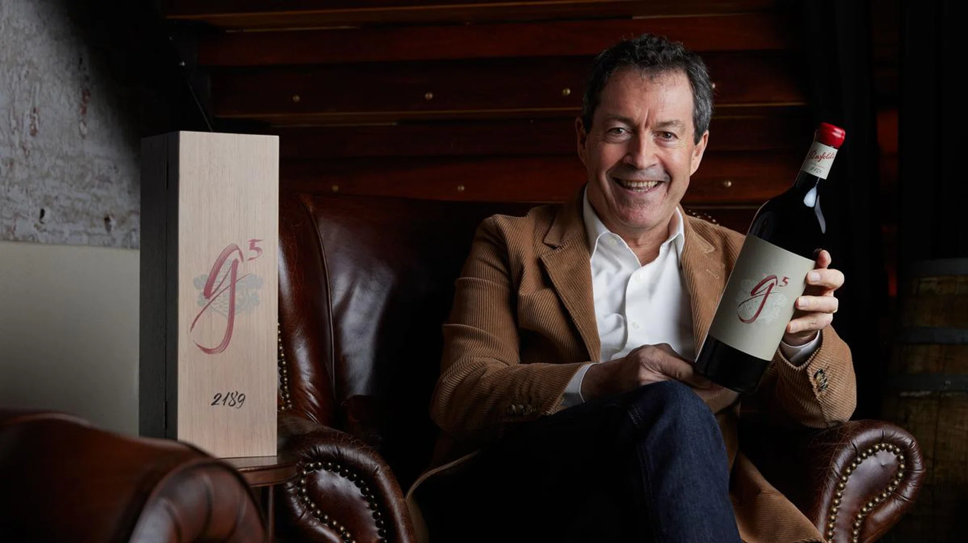 Penfolds G5 collectible wine.