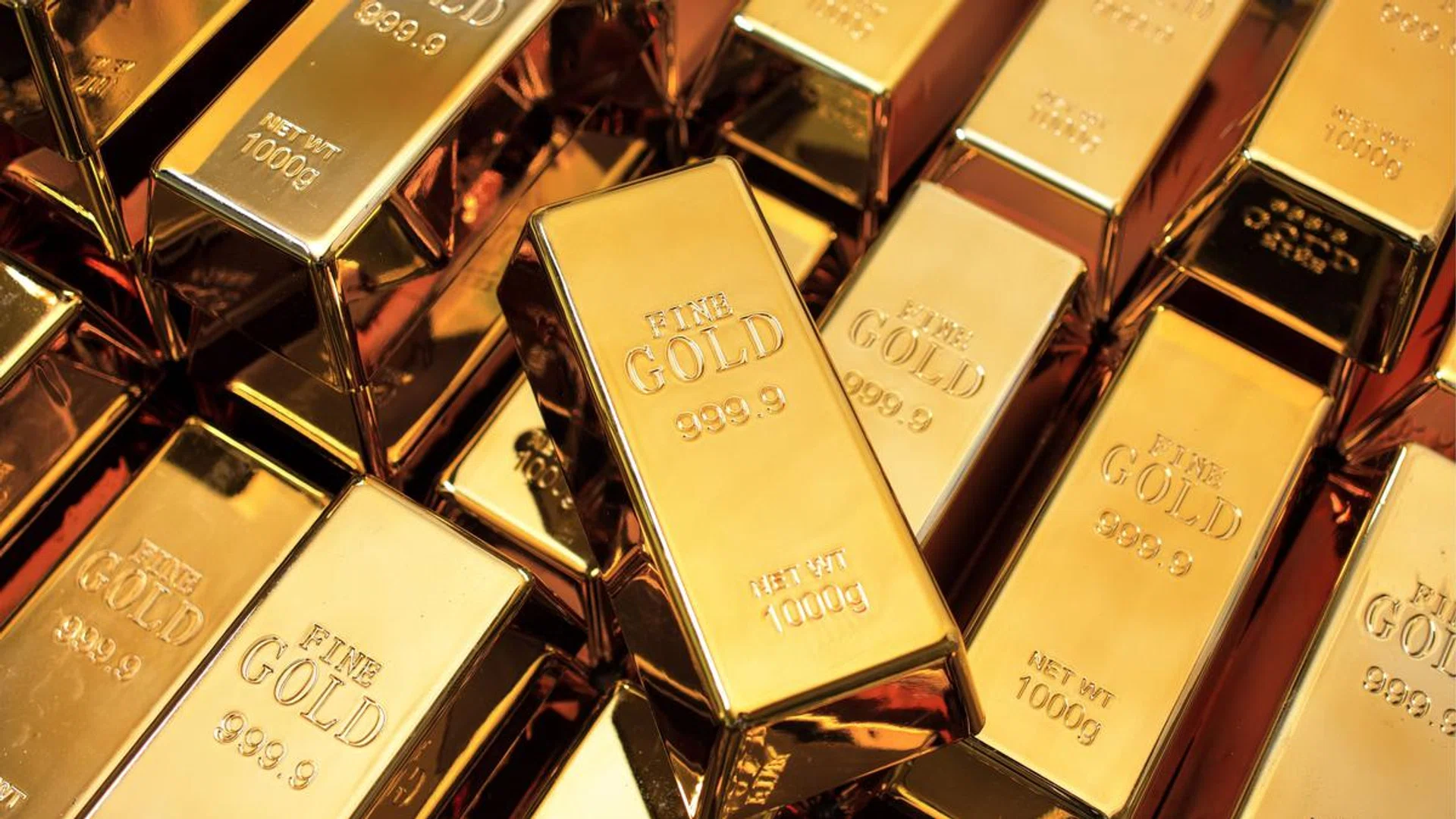 Gold bullion