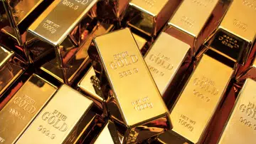 Gold bullion