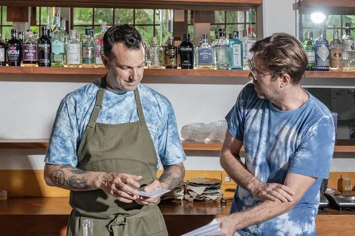 Matthew Orlando (left) and Will Goldfarb. (Photo: Air)