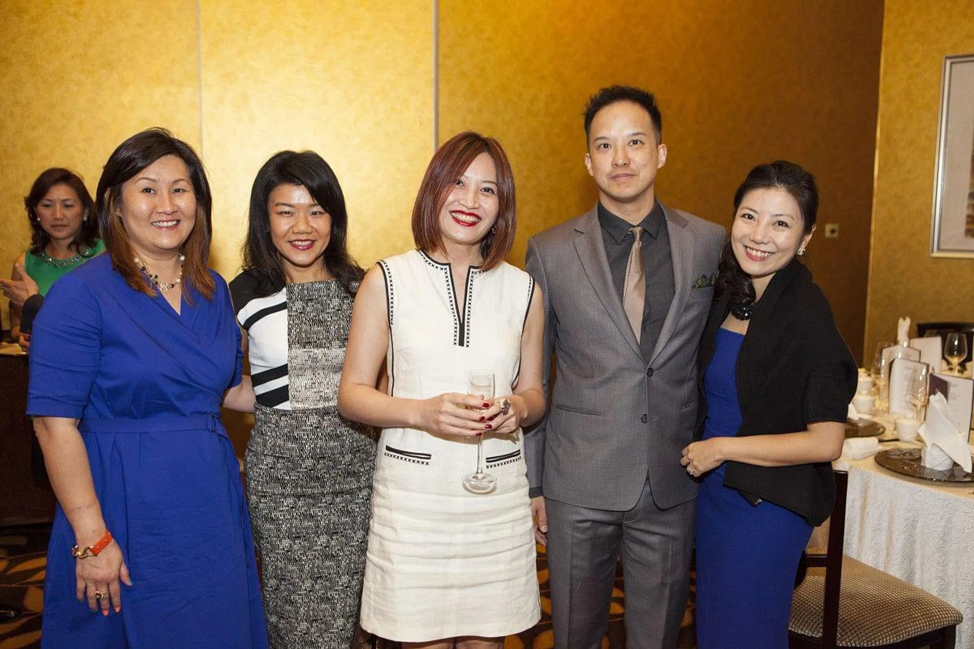 Joanna Lee, Kathy Lim-Sheehy, Jennifer Chen, Yian Huang & Jaelle Ang