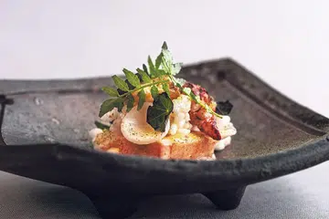 Blue lobster Koshihkari rice by Zen