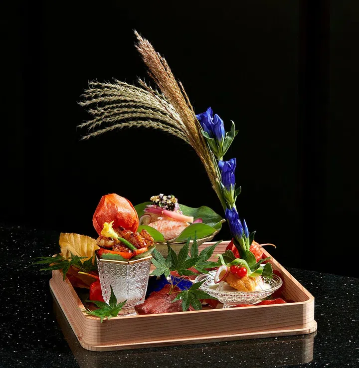 Hazuki japanese restaurant takashimaya orchard singapore ngee ann city