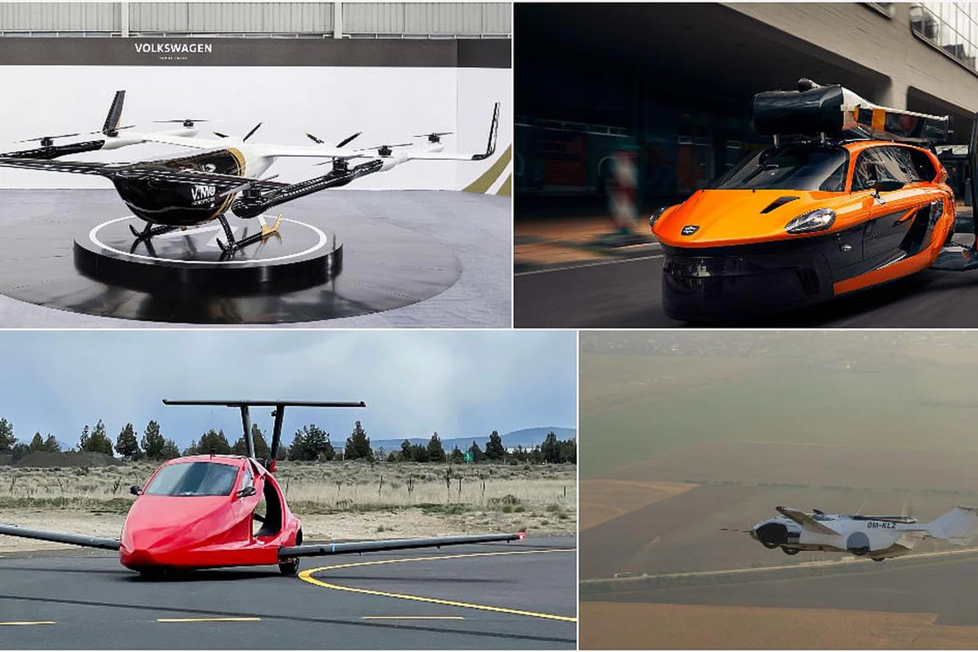 Flying cars