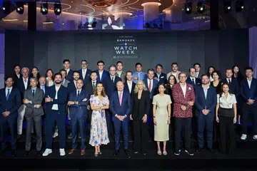 Siam Paragon Bangkok Watch Week 2026’s Opening Ceremony featuring the most senior executives of participating brands
