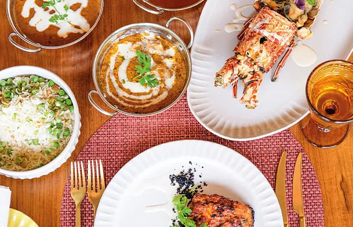 There are 14 bars and restaurants, and three food trucks across the complex, including Arabesque.