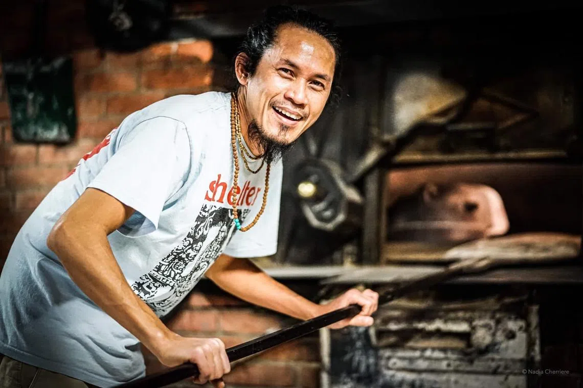 Singaporean baker Ewan Irwan introduces Malay rock music to a medieval ...