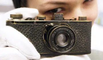 vintage leica camera