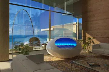 Tranquility Pod Living Room