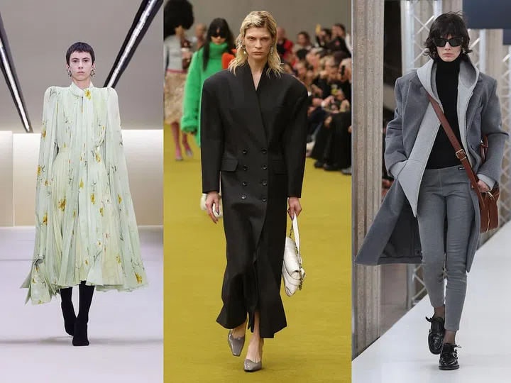 Photos: Balenciaga, Gucci and Miu Miu