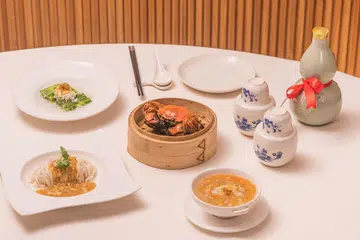 Yan Hairy Crab Festival Recommendations Menu