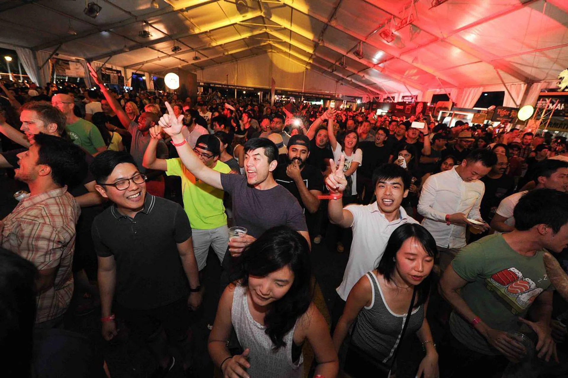 The lively Beerfest Asia 