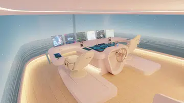 Pure Yacht interior