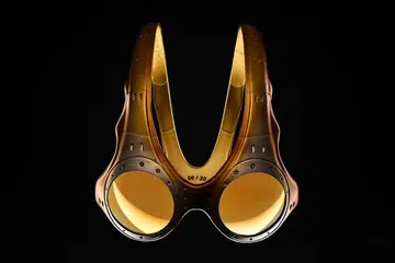 Oakley's Overthetop Precious Mettle Sunglasses