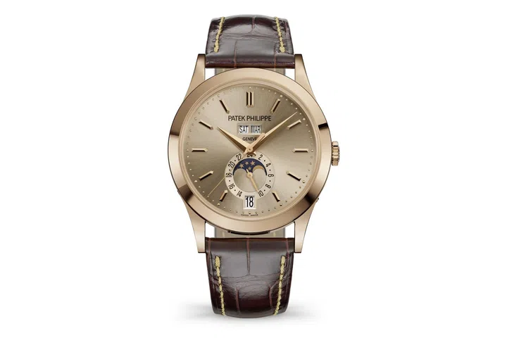 Patek Philippe annual calendar watch at watches and wonders 2026