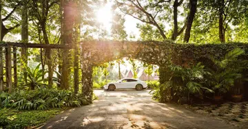 The Porsche Taycan.