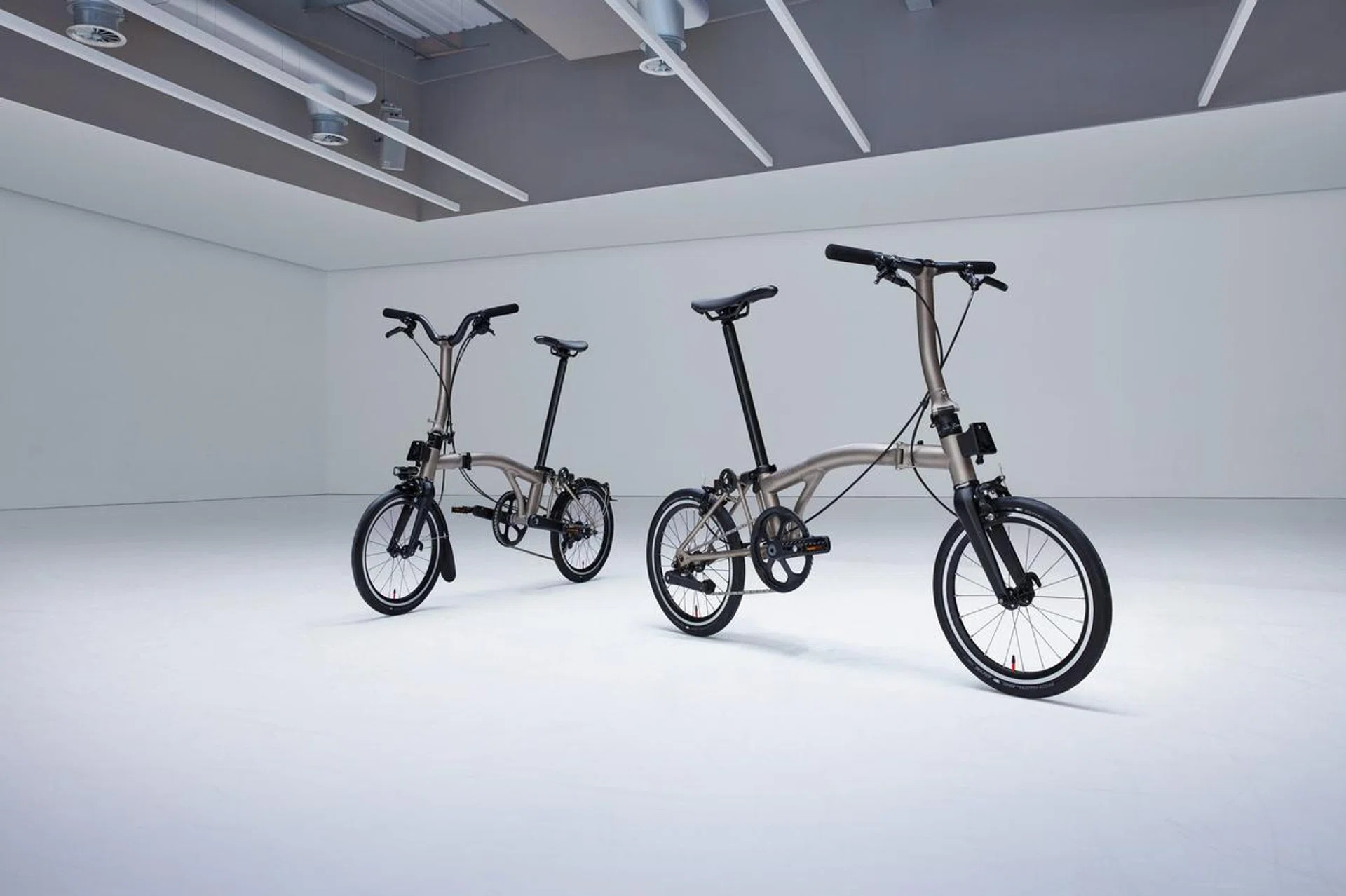 Good luck getitng your hands on a Brompton T Line any time soon (Photo credit: Brompton)
