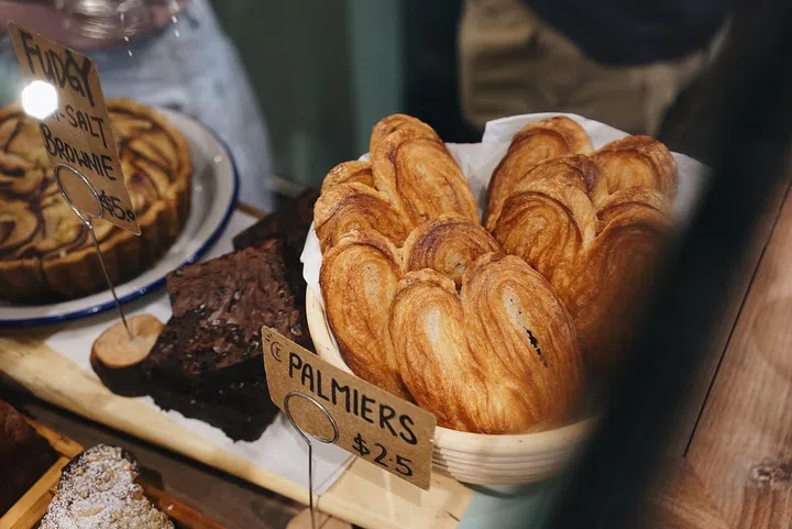 Palmiers. Photo: Baker's Bench