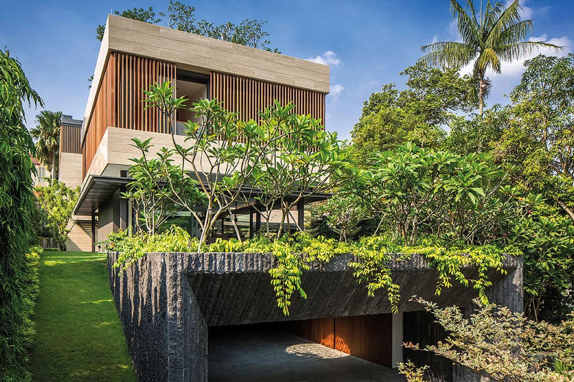 Secret Garden House exterior