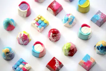 Janice Wong Christmas chocolate