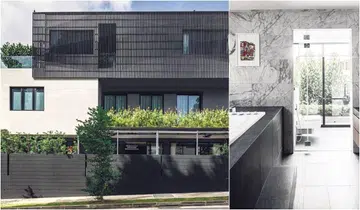 black box house luxury homes