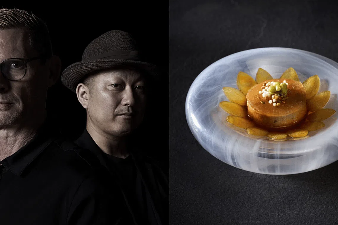Two-Michelin-starred Shoukouwa serves kaiseki with an innovative edge at  casual offshoot | PEAK Singapore