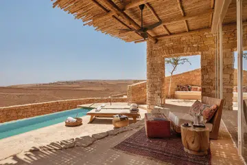 Exotic locales Six Senses Israel