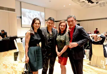 Daphne Chia, Chia Boon Teck, Maria See, Jaacky See from ExotiCars Club