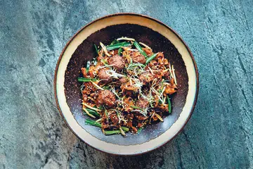 Empress Impossible meatballs