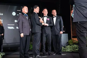 The Entrepreneur of the Year Award