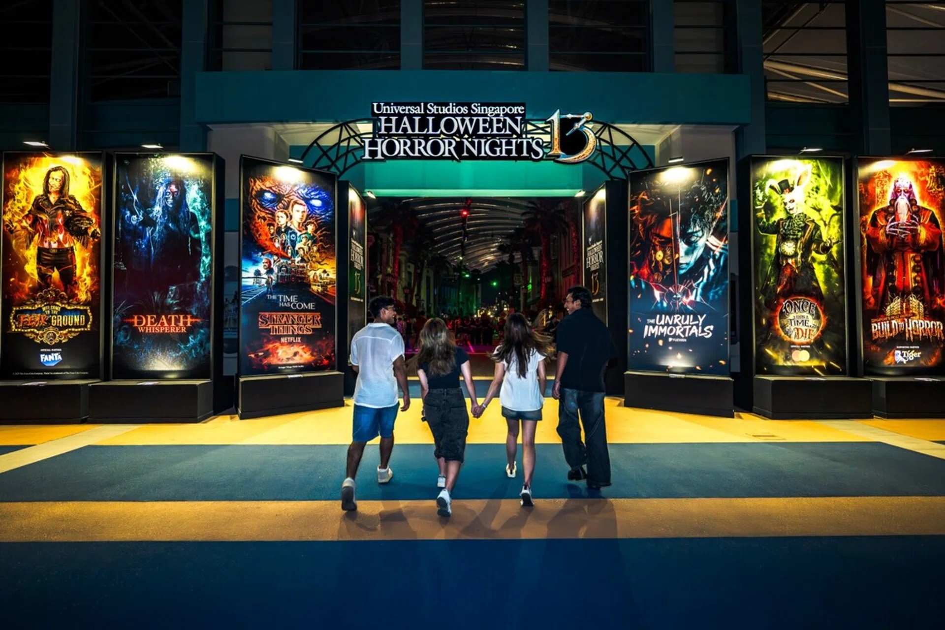 halloween horror nights