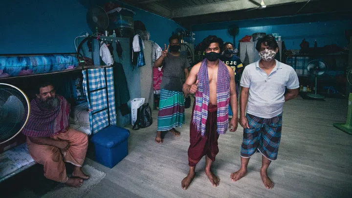 A typical dormitory. (Photo: Agency)